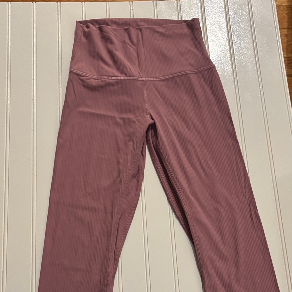 lululemon athletica Mauve Leggings